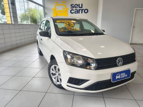 VOLKSWAGEN GOL 1.0 12V MPI TOTALFLEX 4P MANUAL